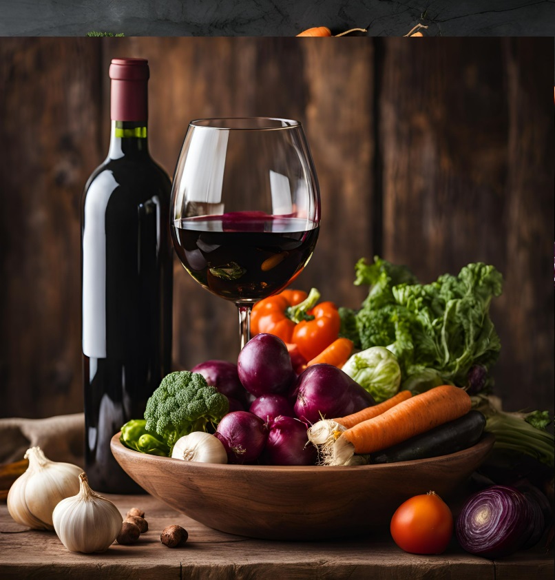 Syrah et légumes d’hiver : des accords végétariens qui réchauffent