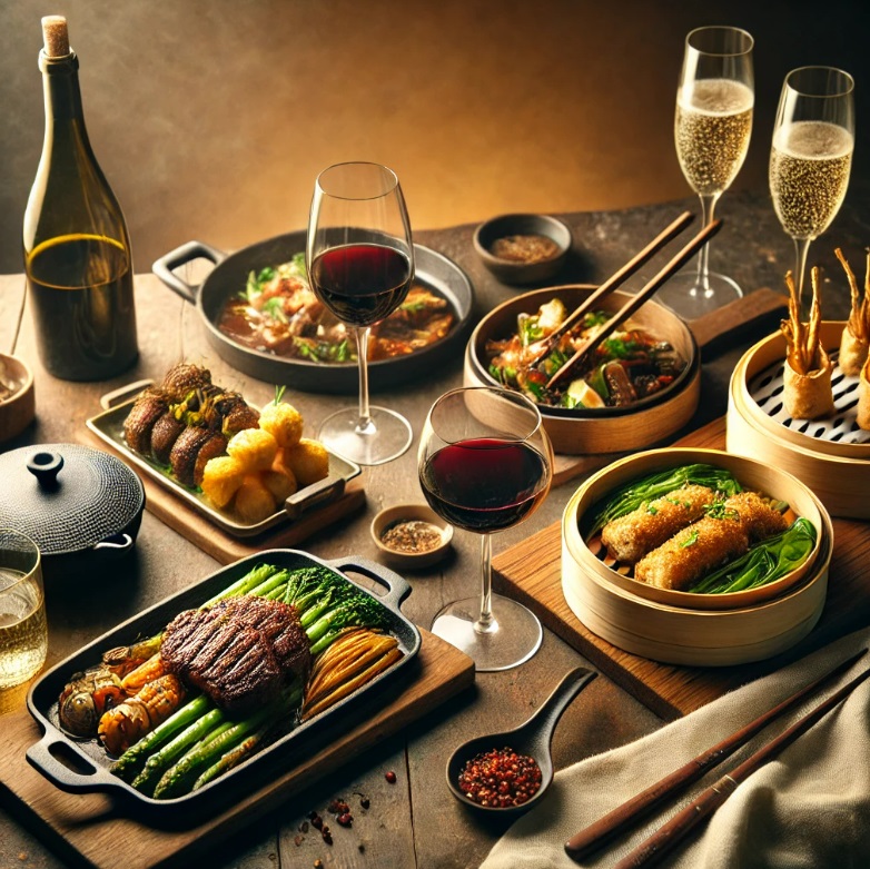 Les secrets d’un accord parfait : techniques de cuisson et vins